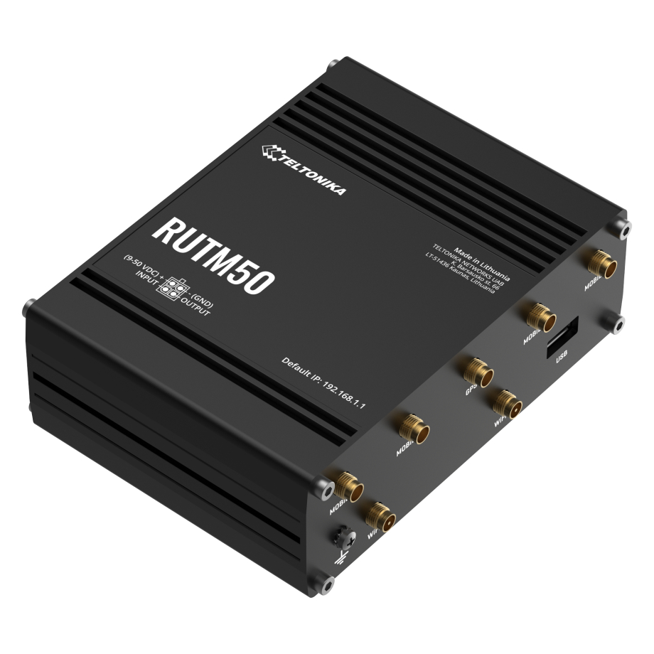 Teltonika RUTM50 5G-Mobilfunkrouter