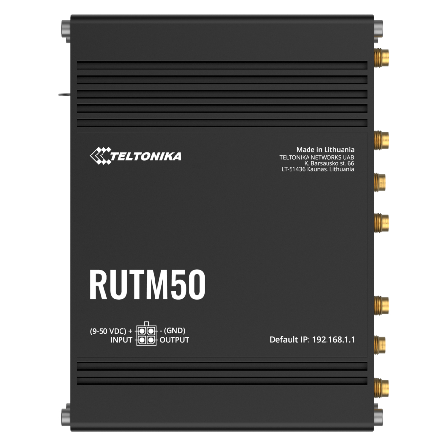 Teltonika RUTM50 5G-Mobilfunkrouter