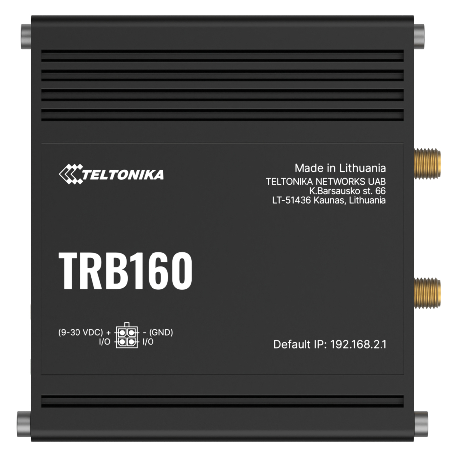 Teltonika TRB160 LTE Cat6 IoT Gateway