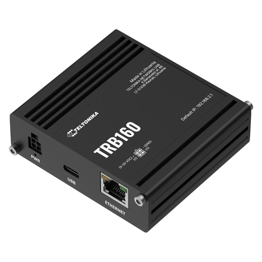 Teltonika TRB160 LTE Cat6 IoT Gateway