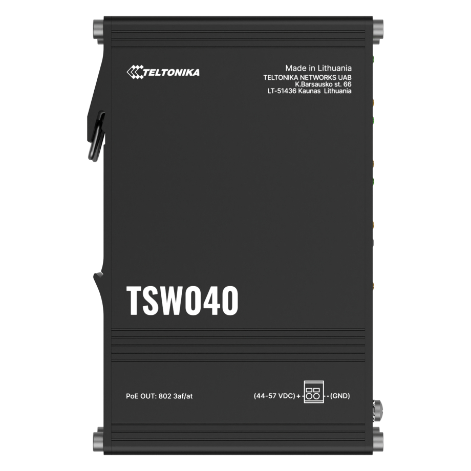 Teltonika TSW040 PoE+ Switch