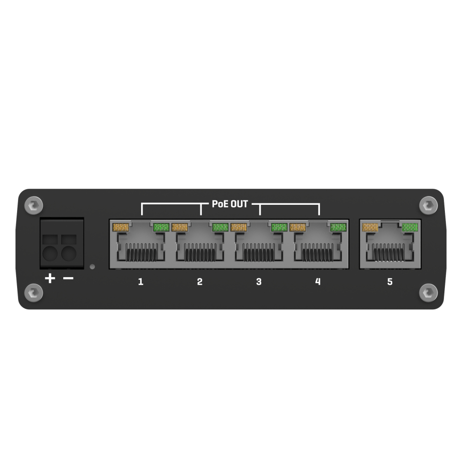 Teltonika TSW101 Automotiver PoE+ Switch