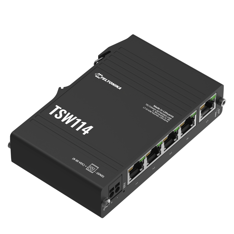 Teltonika TSW114 Gigabit Ethernet Switch