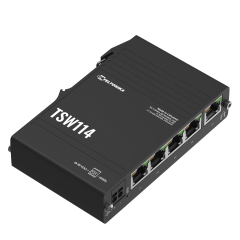 Teltonika TSW114 Gigabit Ethernet Switch