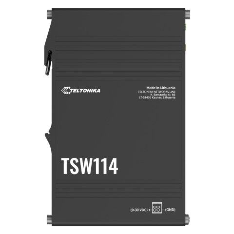 Teltonika TSW114 Gigabit Ethernet Switch