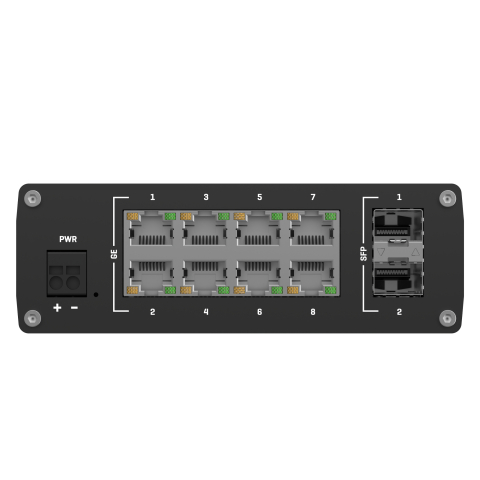 Teltonika TSW210 Industrie Ethernet Switch