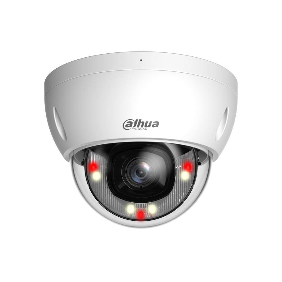Dahua 4MP Dual Light Dome Kamera IPC-HDBW2449E-S-IL