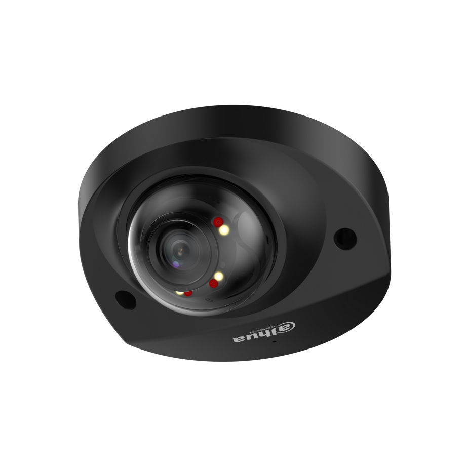 Dahua 4MP Dual Light Dome Kamera IPC-HDBW2449F-AS-IL, schwarz