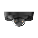 Dahua 4MP Dual Light Dome Kamera IPC-HDBW2449F-AS-IL, schwarz