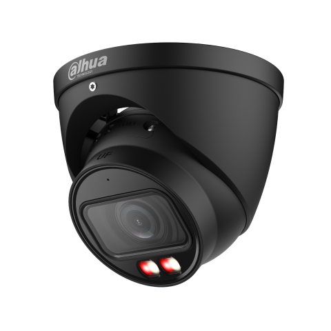 Dahua 4MP Dual Light Eyeball Kamera IPC-HDW2449T-ZS-IL, schwarz
