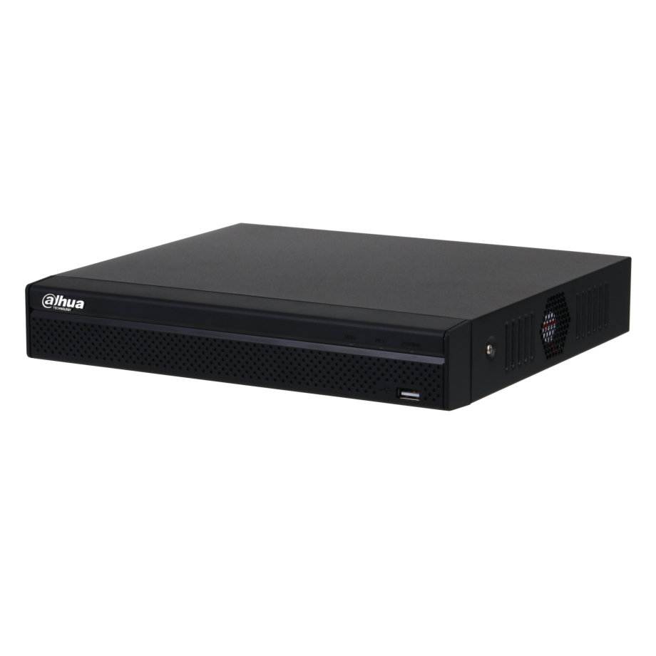 Dahua 16-Kanal 1U Netzwerkvideorekorder NVR4116HS-4KS3