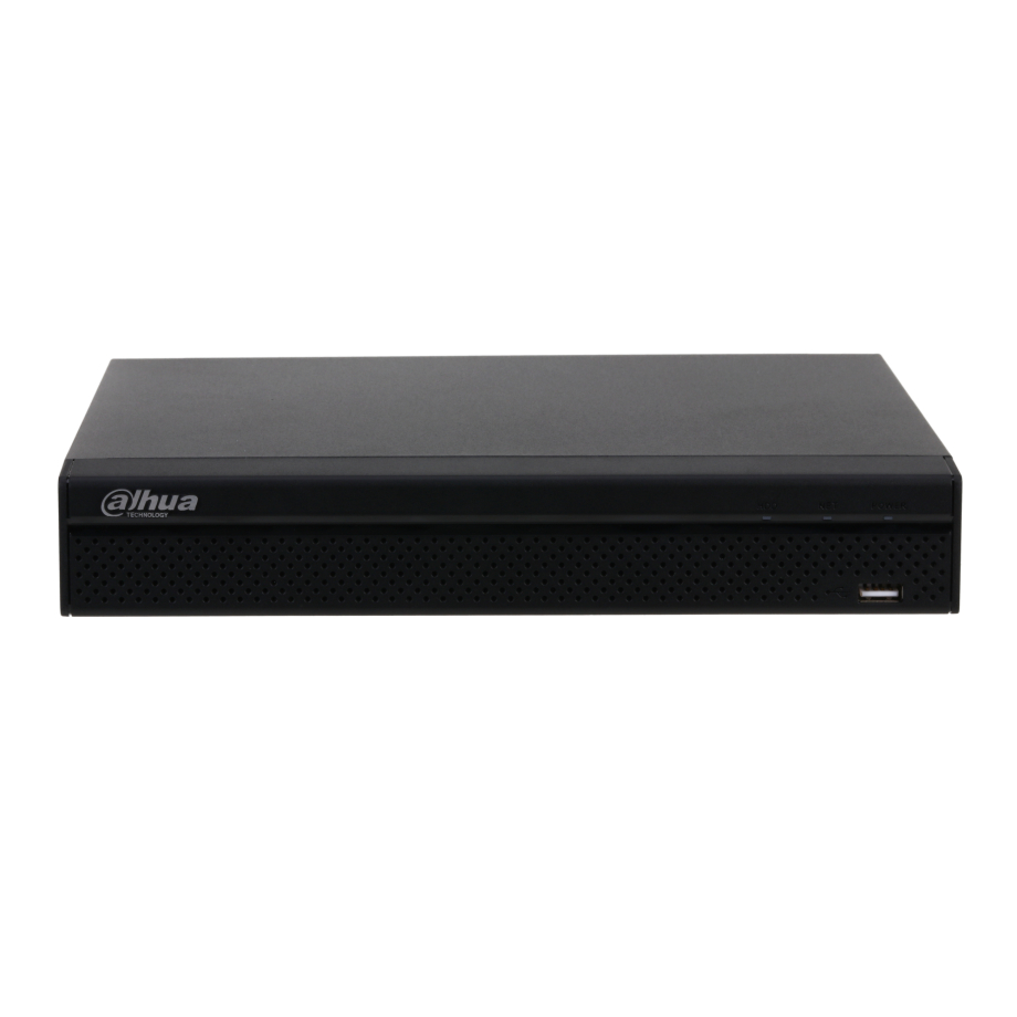 Dahua 16-Kanal 1U Netzwerkvideorekorder NVR4116HS-4KS3