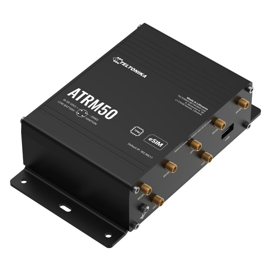 Teltonika ATRM50 5G Router für Transport