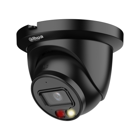 Dahua 5MP Dual Light Eyeball Kamera IPC-HDW2549TM-S-IL, schwarz