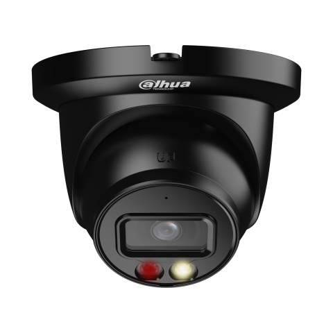 Dahua 5MP Dual Light Eyeball Kamera IPC-HDW2549TM-S-IL, schwarz