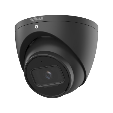 Dahua 5MP WizSense Eyeball Kamera IPC-HDW3541EM-S-S2, schwarz
