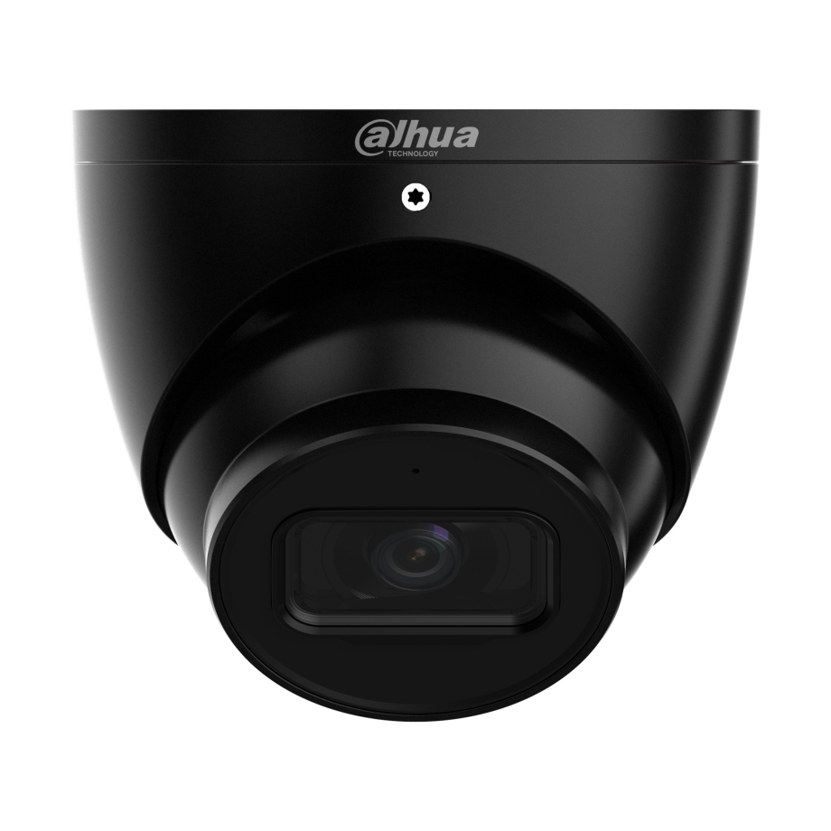 Dahua 5MP WizSense Eyeball Kamera IPC-HDW3541EM-S-S2, schwarz