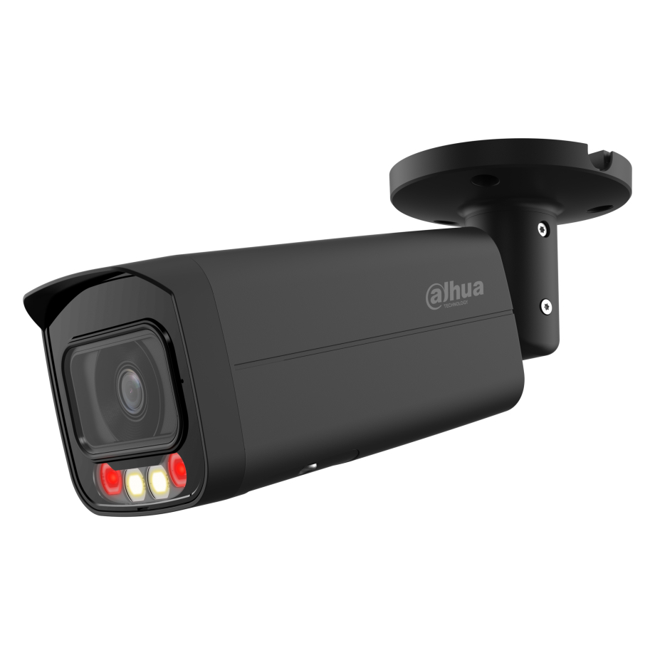 Dahua 5MP Dual Light Bullet Kamera IPC-HFW2549T-AS-IL, schwarz