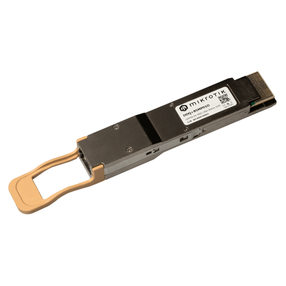 MikroTik 400G QSFP-DD optisches Modul