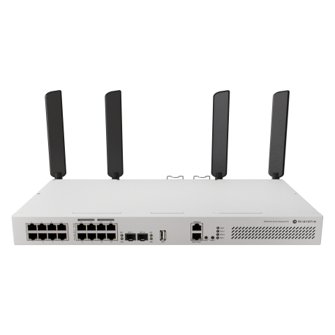 MikroTik CRS418-8P-8G-2S+5axQ2axQ-RM