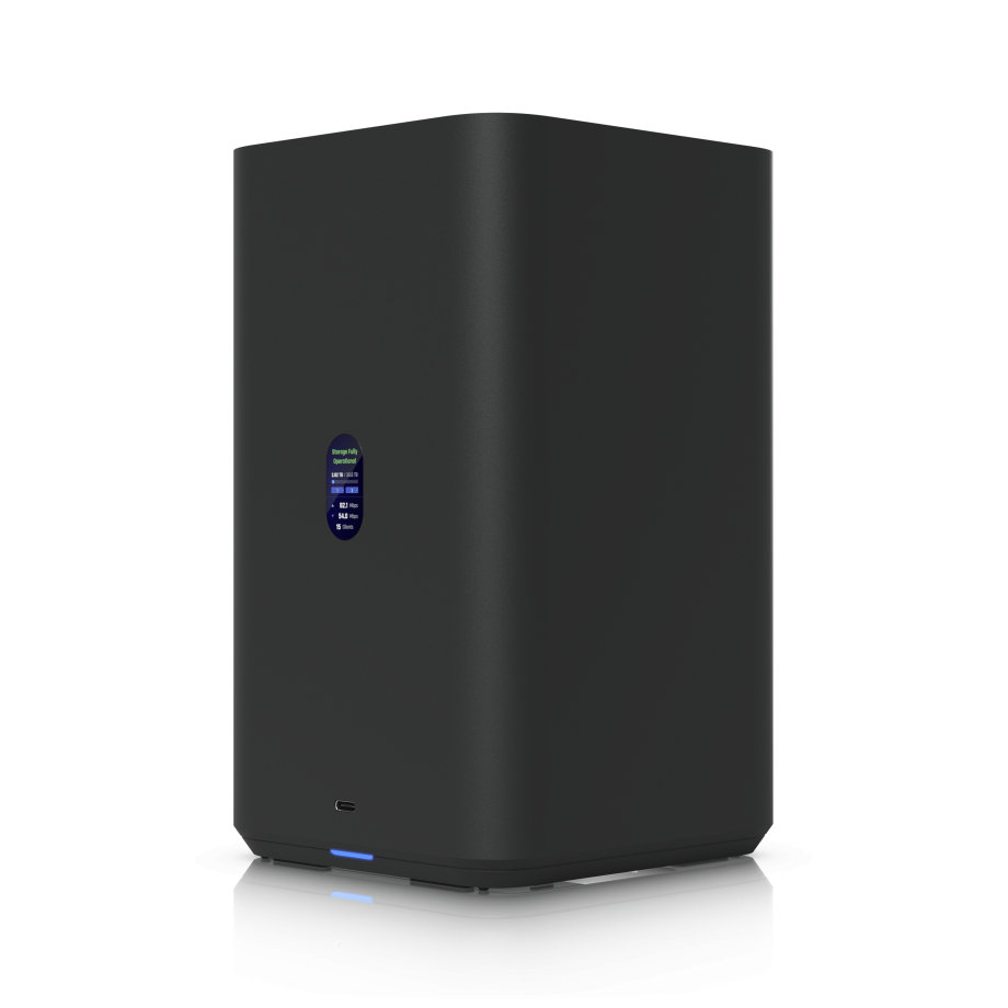 Ubiquiti UNAS 2, schwarz