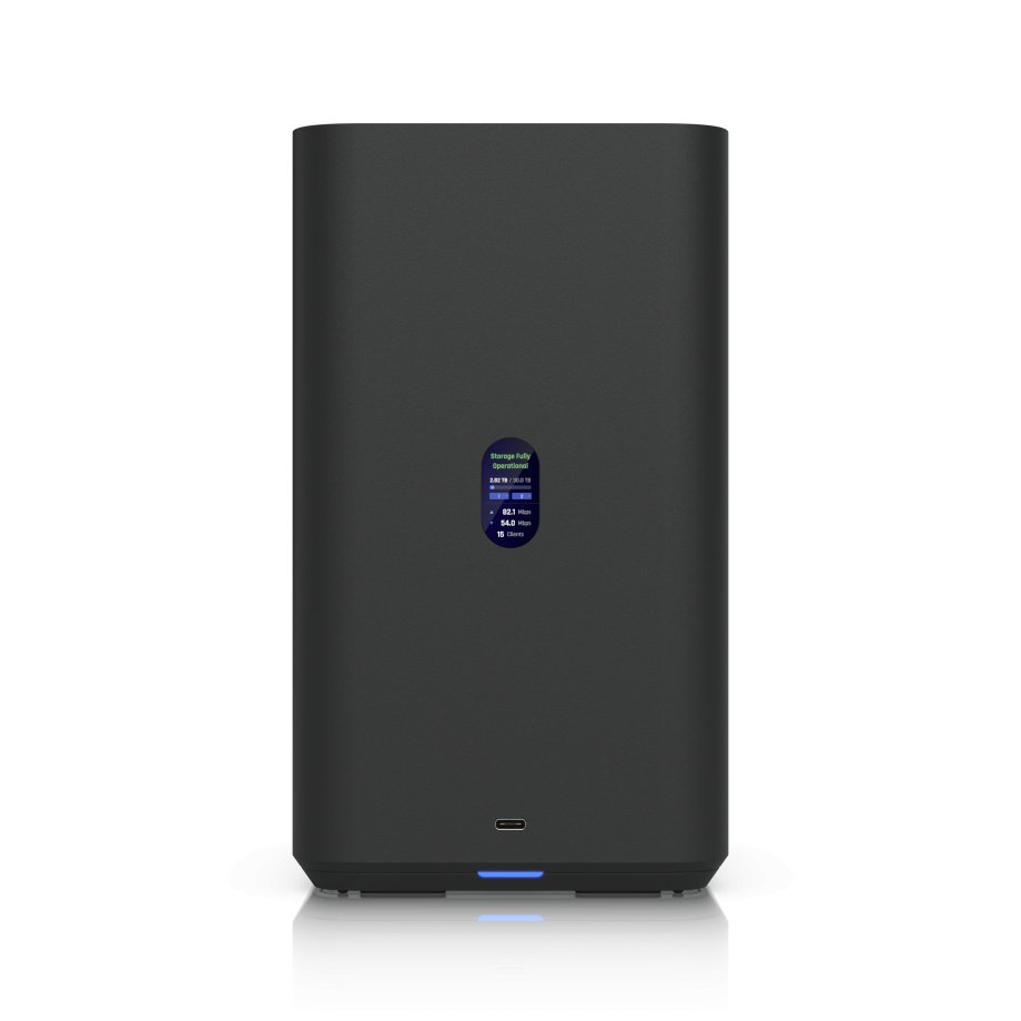Ubiquiti UNAS 2, schwarz