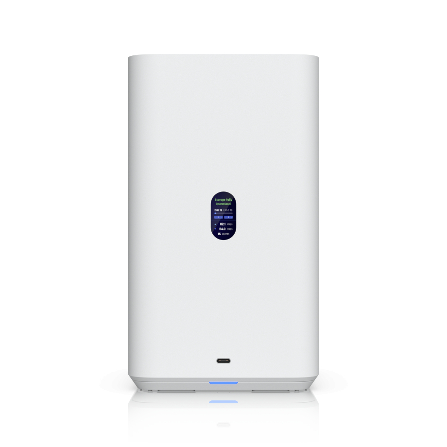 Ubiquiti UNAS 2, weiß