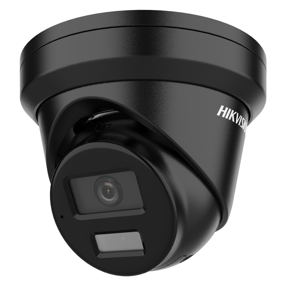 HikVision 4 MP Turret Kamera DS-2CD2346G2H-IU(2.8mm), schwarz