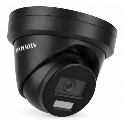 HikVision 4 MP Turret Kamera DS-2CD2346G2H-IU(2.8mm), schwarz
