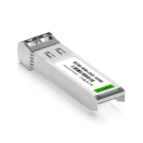 Broadbe Optisches-Multimode-Modul 25G 100m