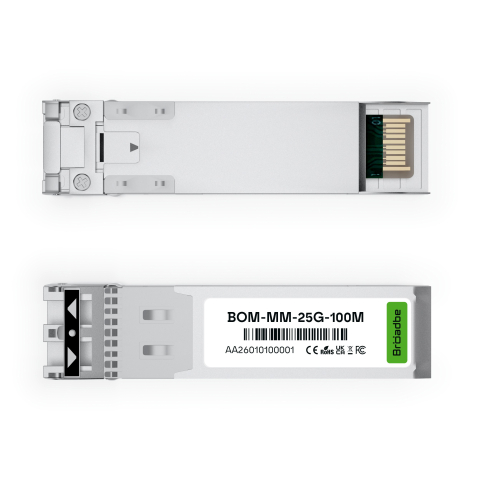 Broadbe Optisches-Multimode-Modul 25G 100m