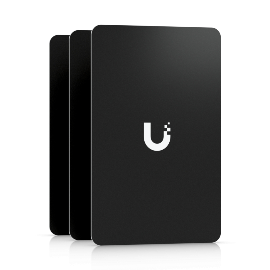 Ubiquiti Zugangskarten schwarz (10 stk)