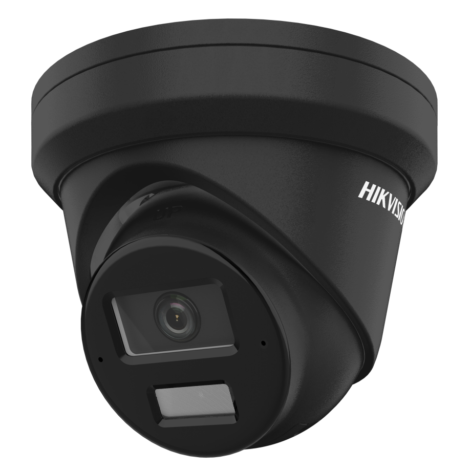 HikVision 4 MP Turret Kamera DS-2CD2343G2-LI2U F2.8 juoda