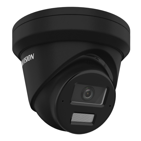 HikVision 4 MP Turret Kamera DS-2CD2343G2-LI2U F2.8 schwarz
