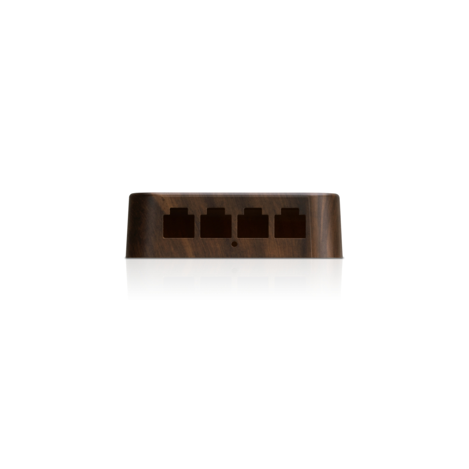 Ubiquiti In-Wall HD Abdeckung, Holz