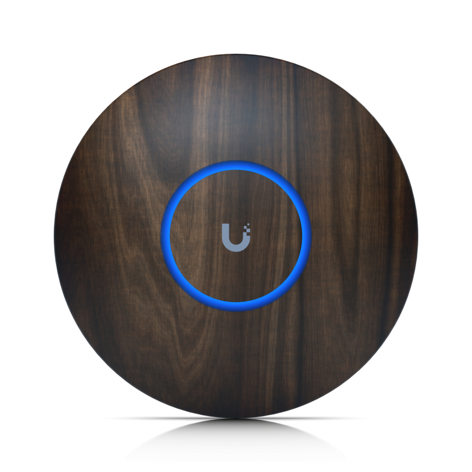 Ubiquiti Abdeckung für U6+ und nanoHD, Holz