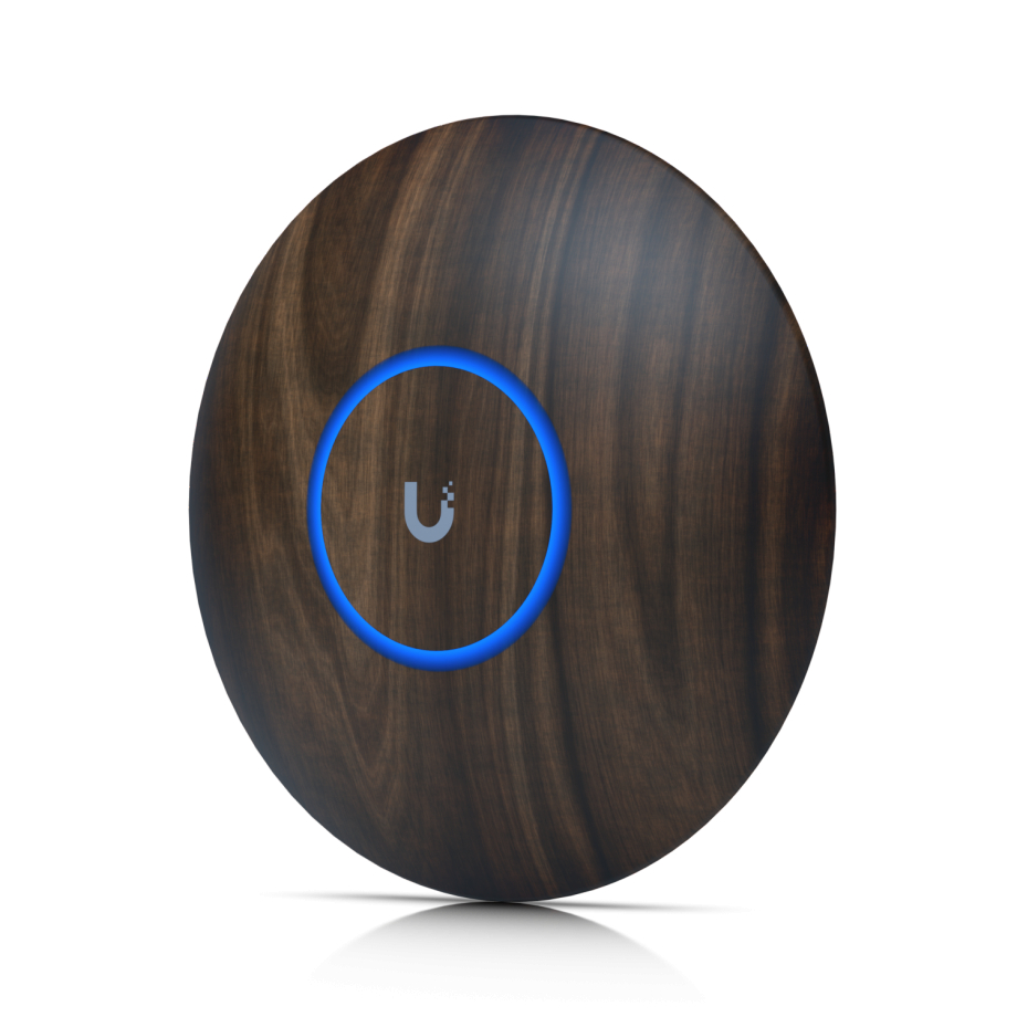 Ubiquiti Abdeckung für U6+ und nanoHD, Holz