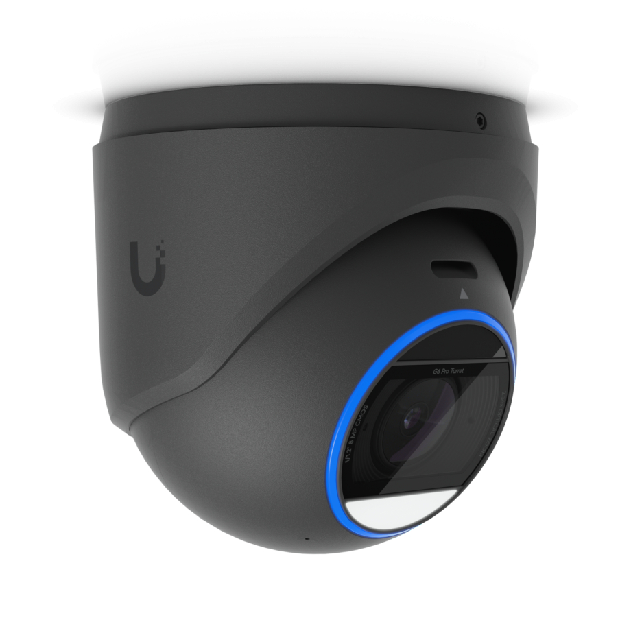 Ubiquiti Kamera G6 Pro Turret, schwarz