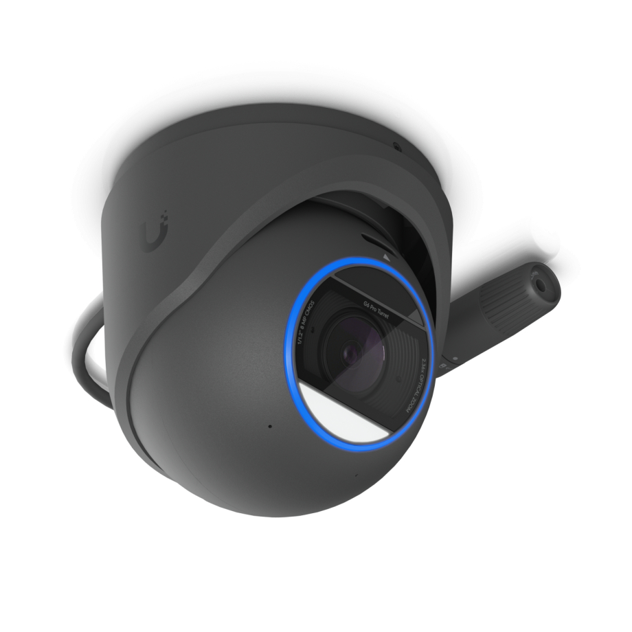 Ubiquiti Kamera G6 Pro Turret, schwarz