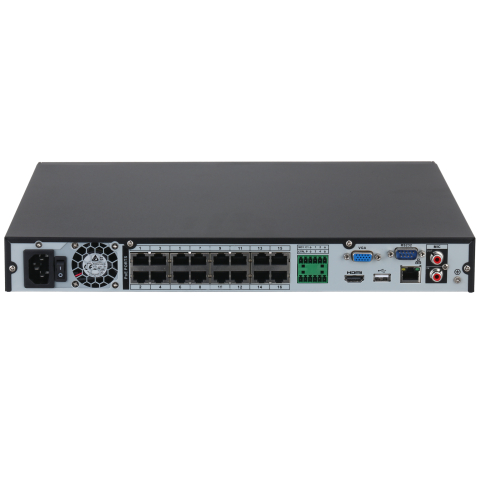 Dahua 16-Kanal 1U PoE Netzwerkvideorekorder NVR4216-16P-4KS3