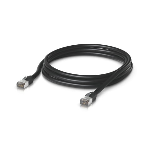 Ubiquiti UniFi Patchkabel Outdoor 3 m, Schwarz