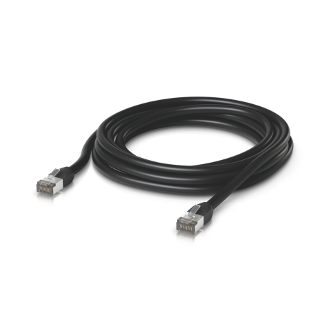 Ubiquiti UniFi Patchkabel Outdoor 5 m, Schwarz