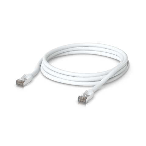 Ubiquiti UniFi Patchkabel Outdoor 3 m, Weiß