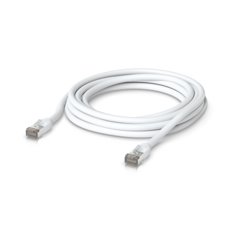 Ubiquiti UniFi Patchkabel Outdoor 5 m, Weiß