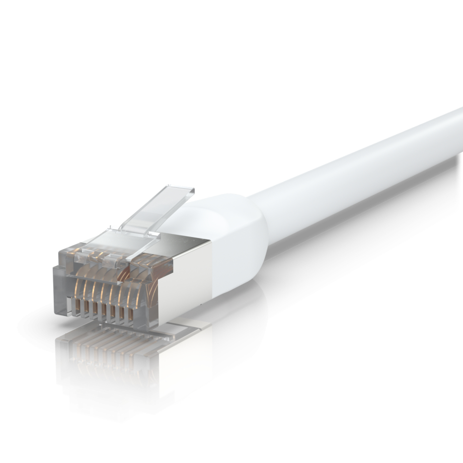 Ubiquiti UniFi Patchkabel Outdoor 5 m, Weiß