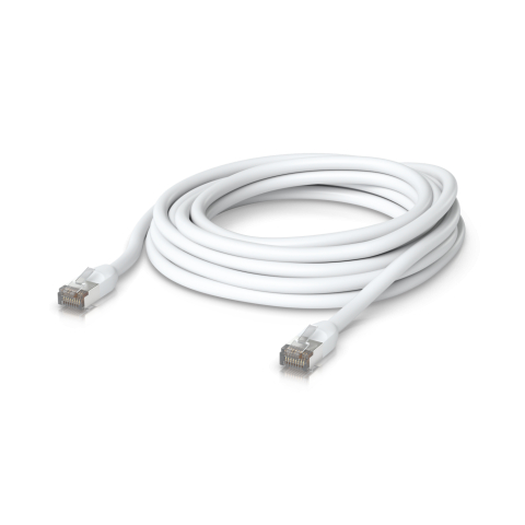 Ubiquiti UniFi Patchkabel Outdoor 8 m, Weiß