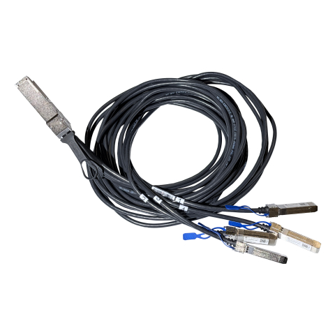 MikroTik QSFP56 40G/100G/200G Breakout-Kabel, 3 m
