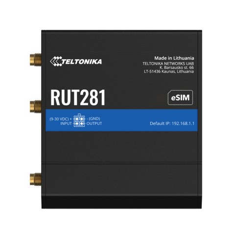Teltonika RUT281 Global LTE Cat4 Router