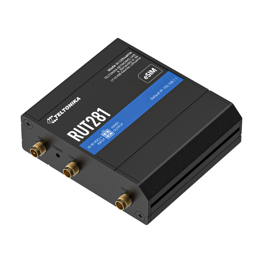 Teltonika RUT281 Global LTE Cat4 Router