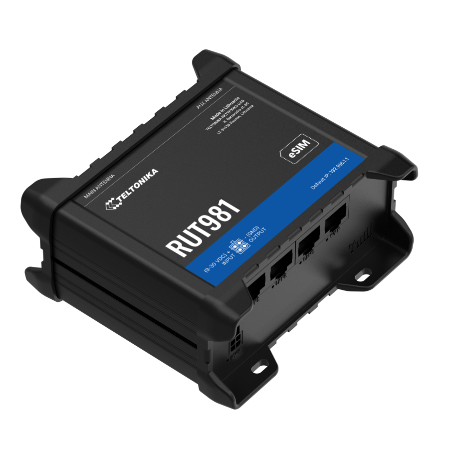 Teltonika RUT981 Global 4G Router